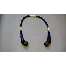 AIR LOG GENERATOR CABLE SHORT, MULTI PIN M TO MULTI PIN FEMALE